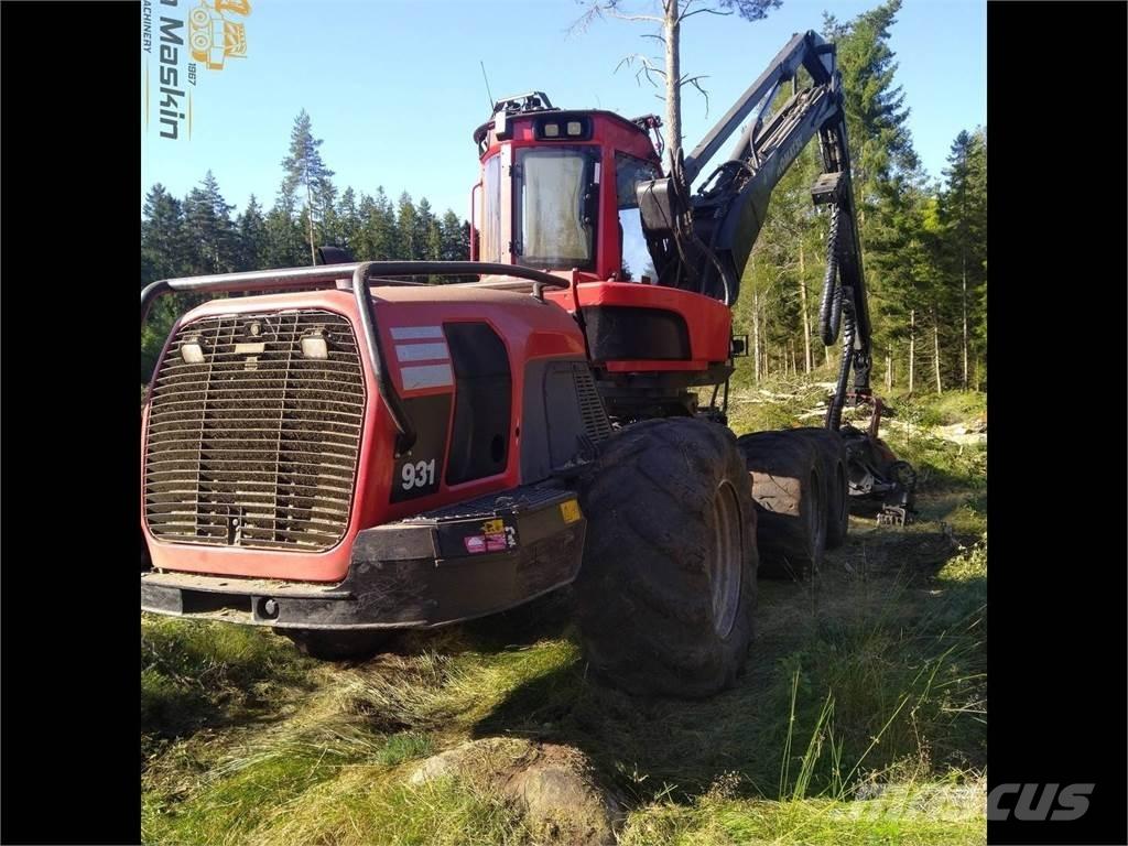 Komatsu 931 Harversteri