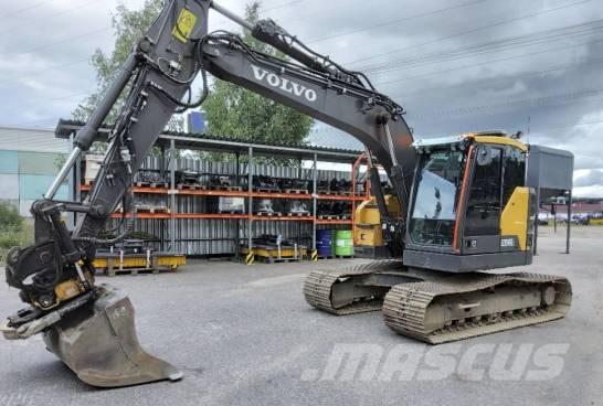 Volvo ECR 145 E Bageri gusjeničari