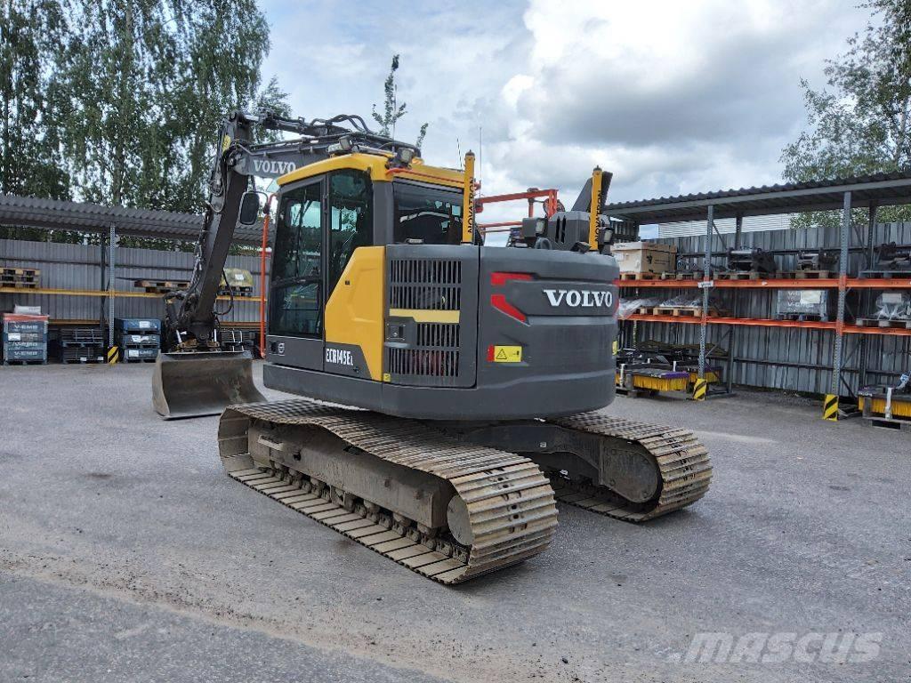 Volvo ECR 145 E Bageri gusjeničari