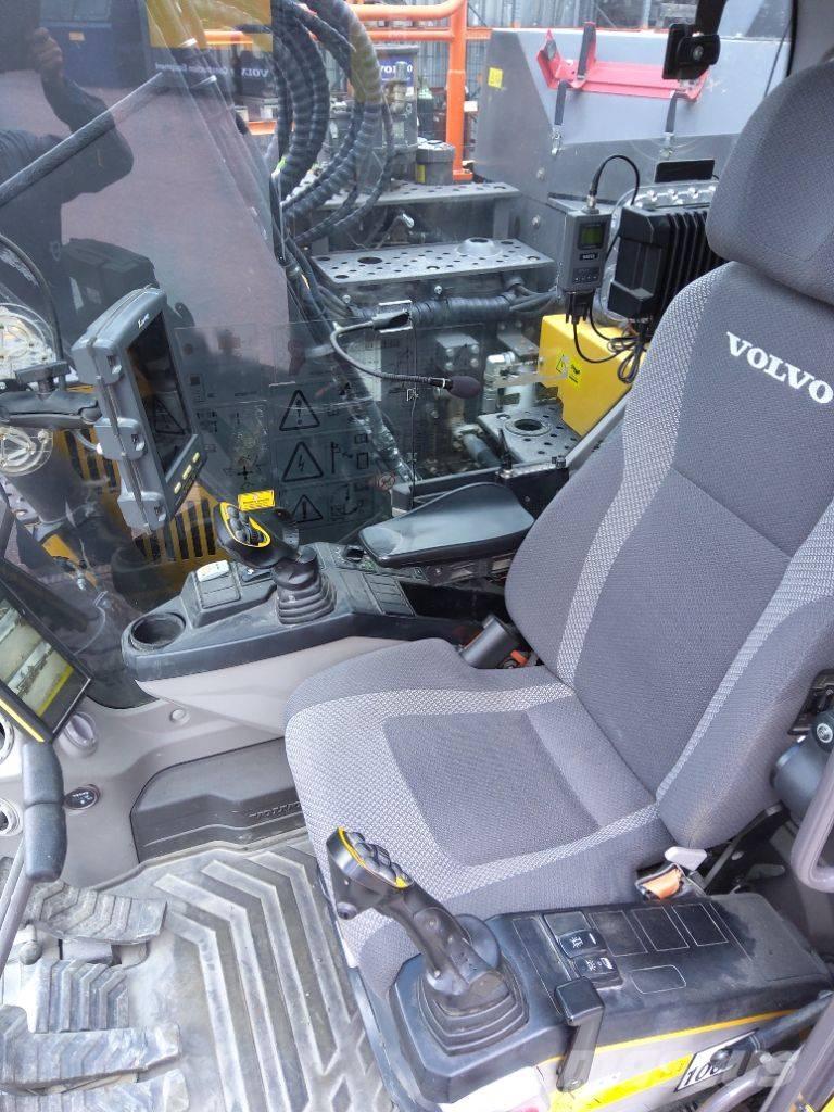 Volvo ECR 145 E Bageri gusjeničari