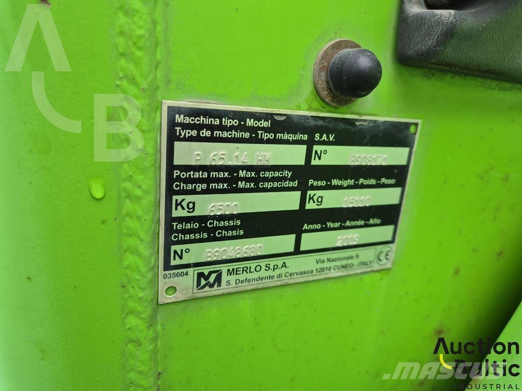 Merlo P 65.14 HM Teleskopski viličari