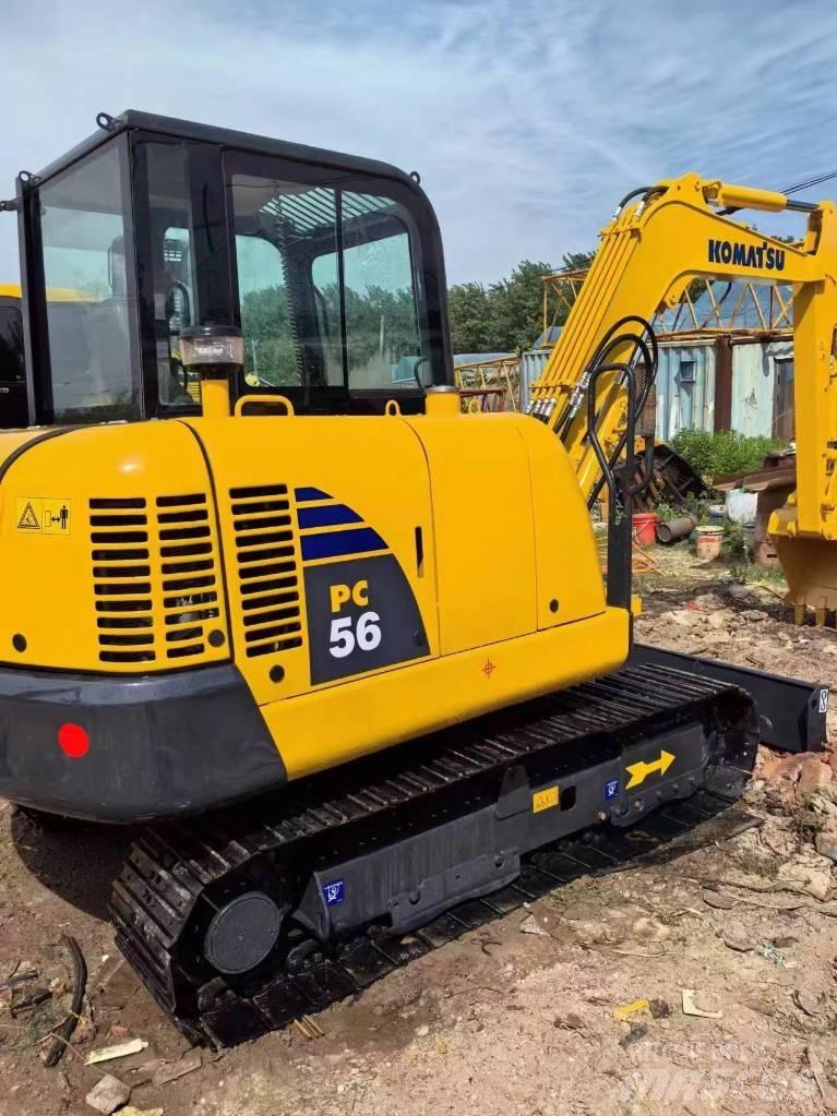 Komatsu PC 56 Mini bageri <7t