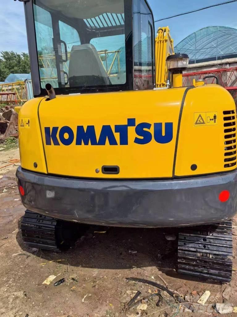 Komatsu PC 56 Mini bageri <7t