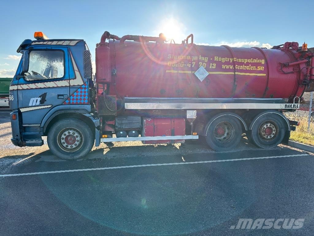 Volvo VOLVO FM12 6X2 Kamioni cisterne