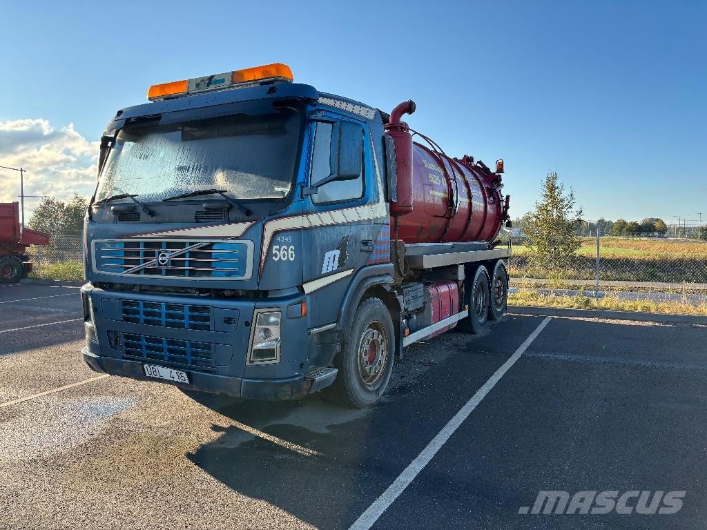 Volvo VOLVO FM12 6X2 Kamioni cisterne