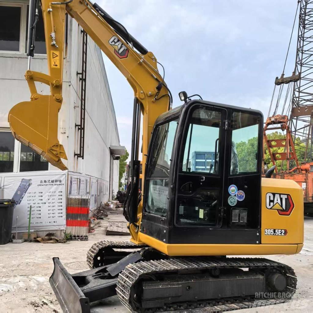 CAT 305.5 E 2 Bageri gusjeničari