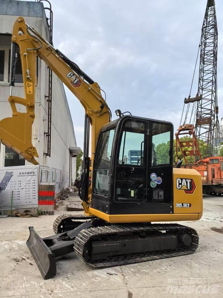 CAT 305.5 E 2 Bageri gusjeničari