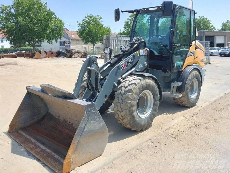 Giant G 5000 X-Tra Utovarivači na kotačima