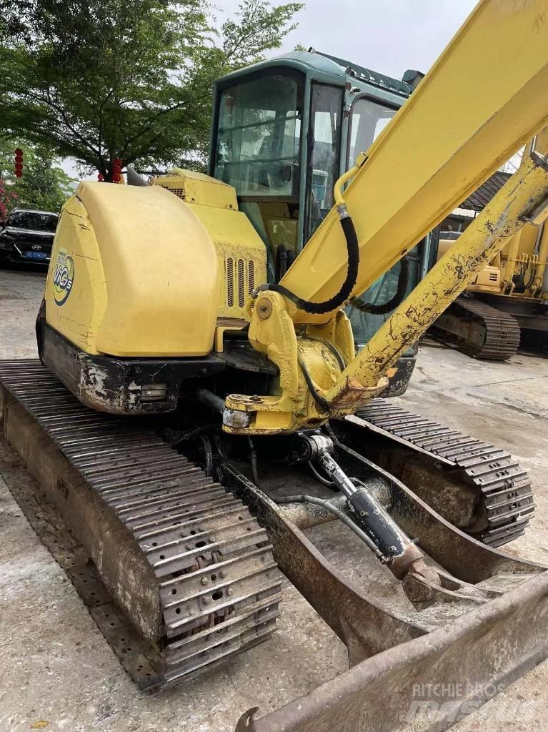 Yanmar Vio 75 Bageri gusjeničari