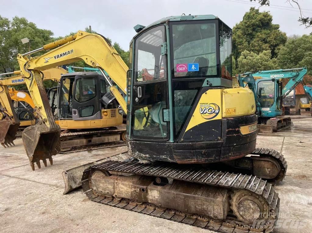 Yanmar Vio 75 Bageri gusjeničari