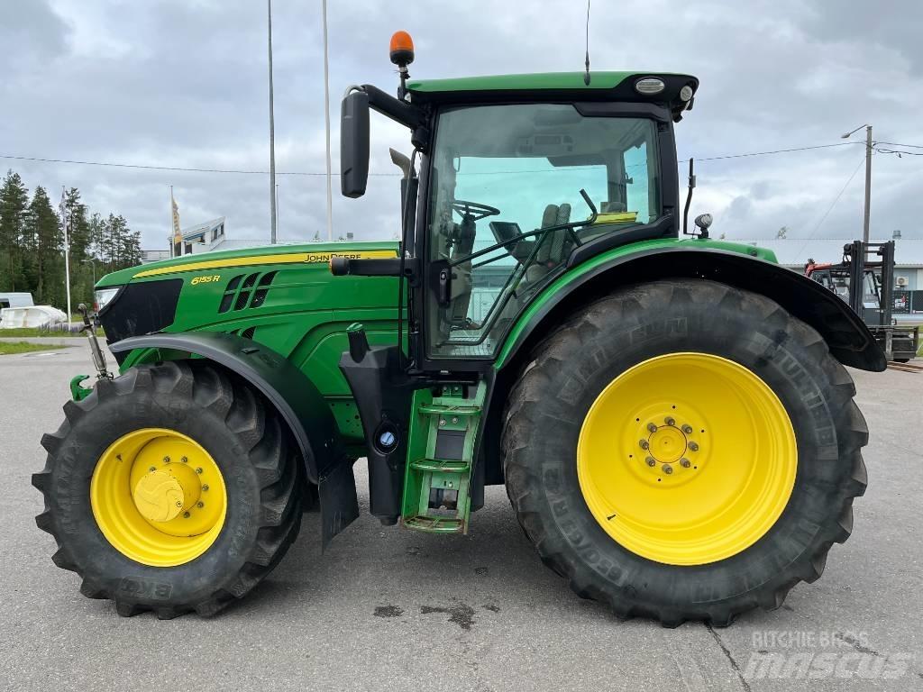 John Deere 6155R Traktori