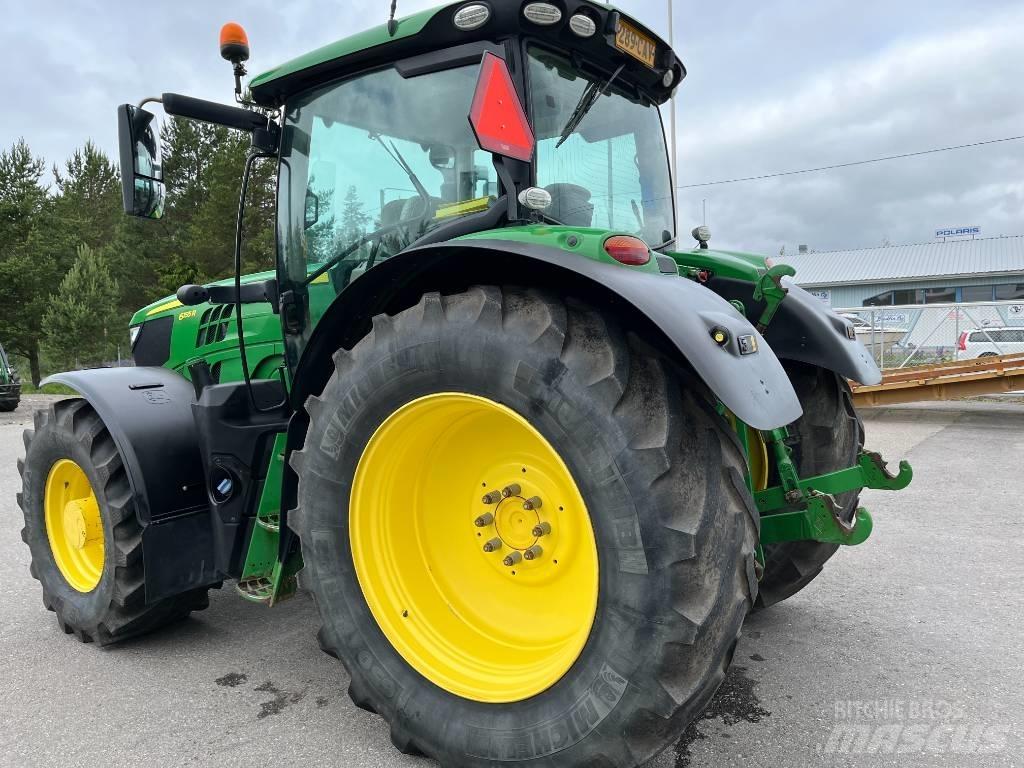 John Deere 6155R Traktori