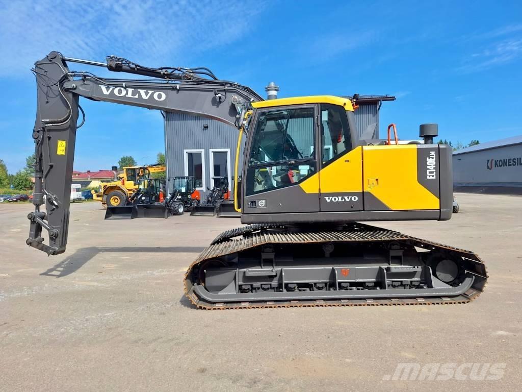Volvo EC140ELM Bageri gusjeničari