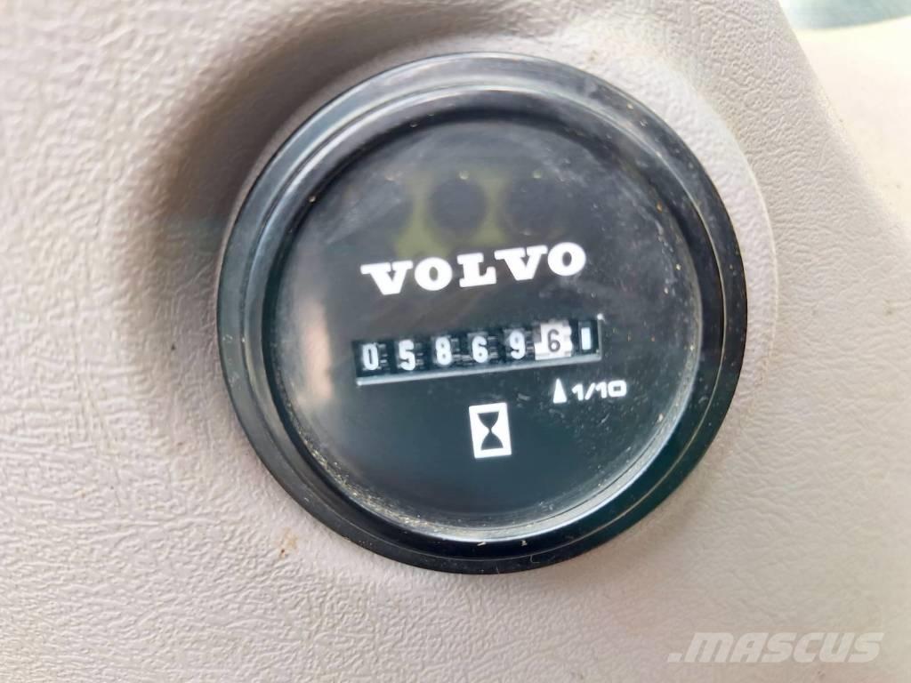 Volvo EC140ELM Bageri gusjeničari