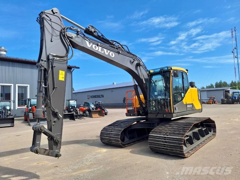 Volvo EC140ELM Bageri gusjeničari