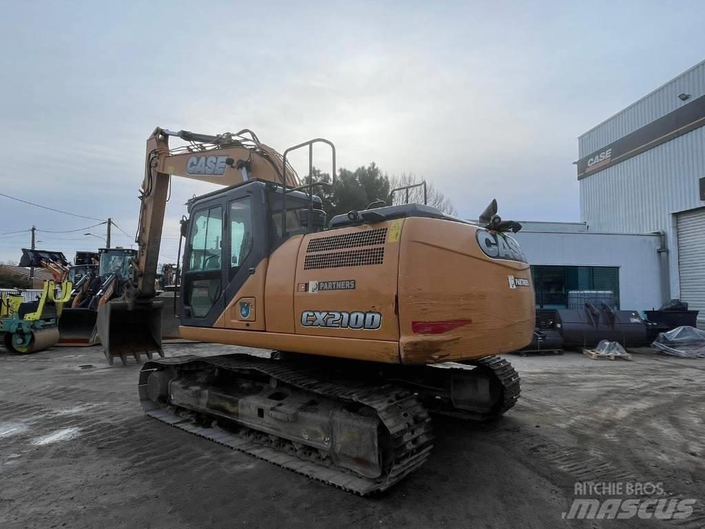 CASE CX 210 D Bageri gusjeničari