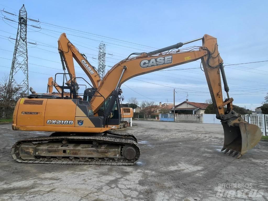CASE CX 210 D Bageri gusjeničari