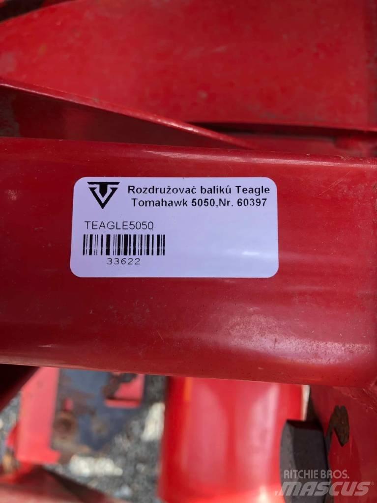 TEAGLE TOMAHAWK 5050 Rezači za bale, rezači i mašine za odmotavanje bala