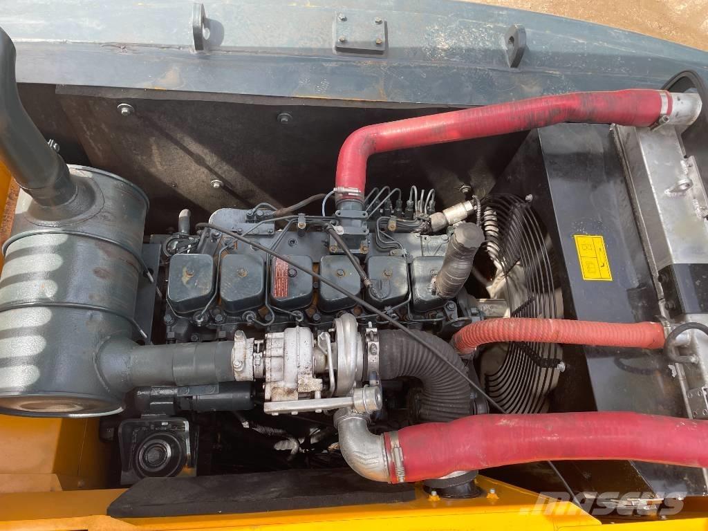 Hyundai 220LC-9S Bageri gusjeničari