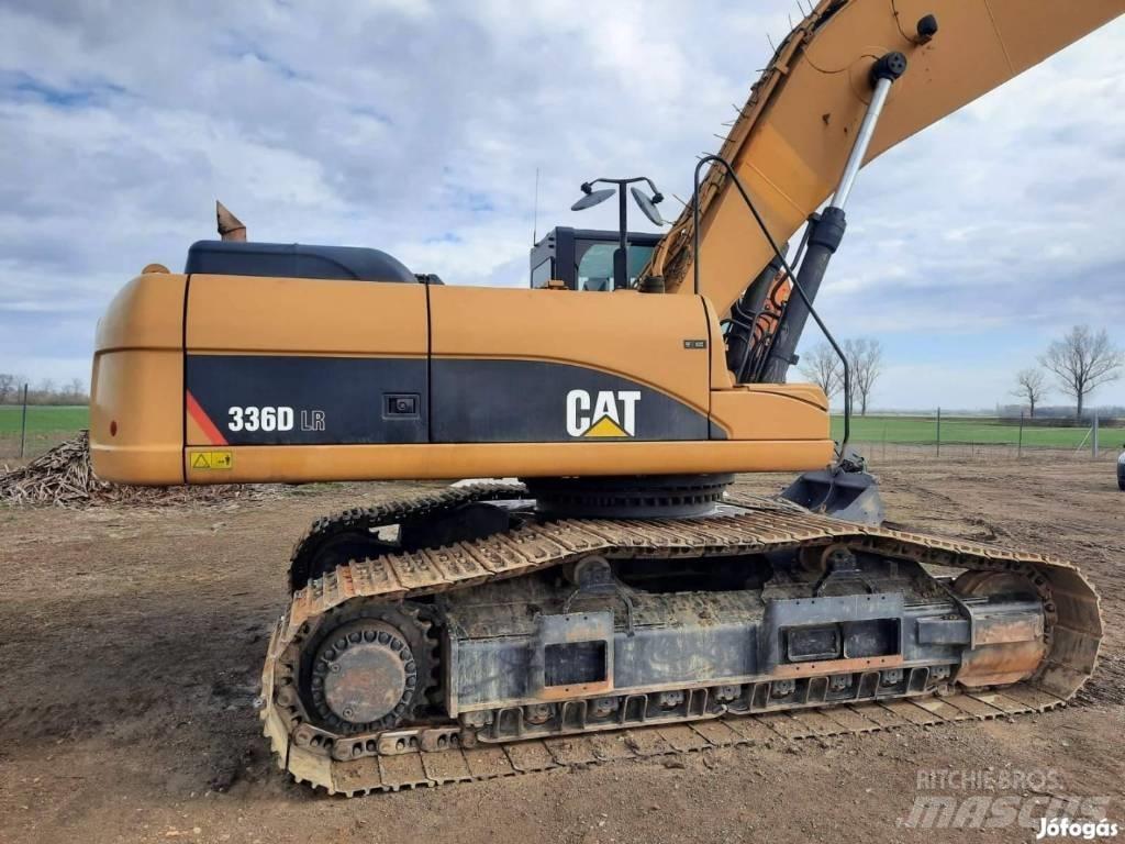 CAT 336 D L LR Bageri dugog dosega