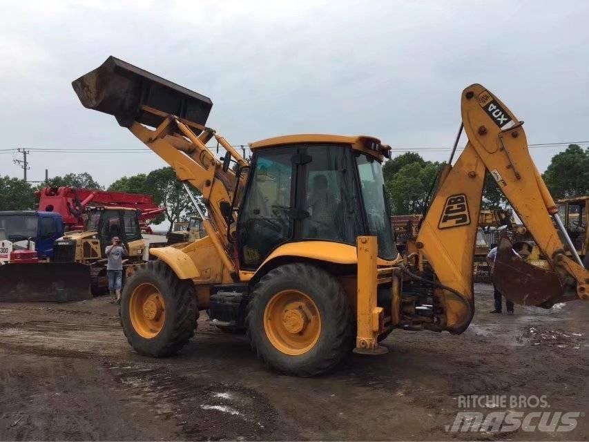 JCB 4cx Utovarni rovokopači
