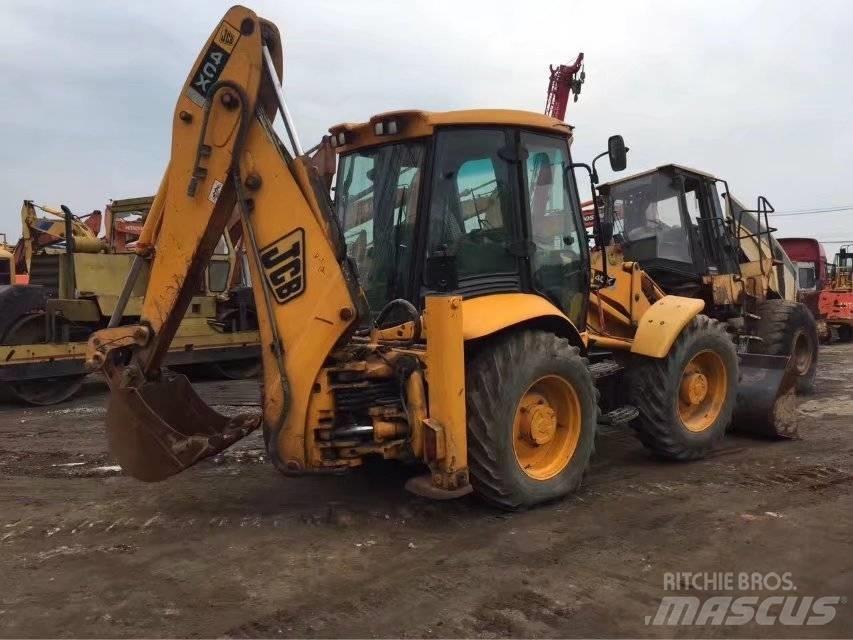 JCB 4cx Utovarni rovokopači