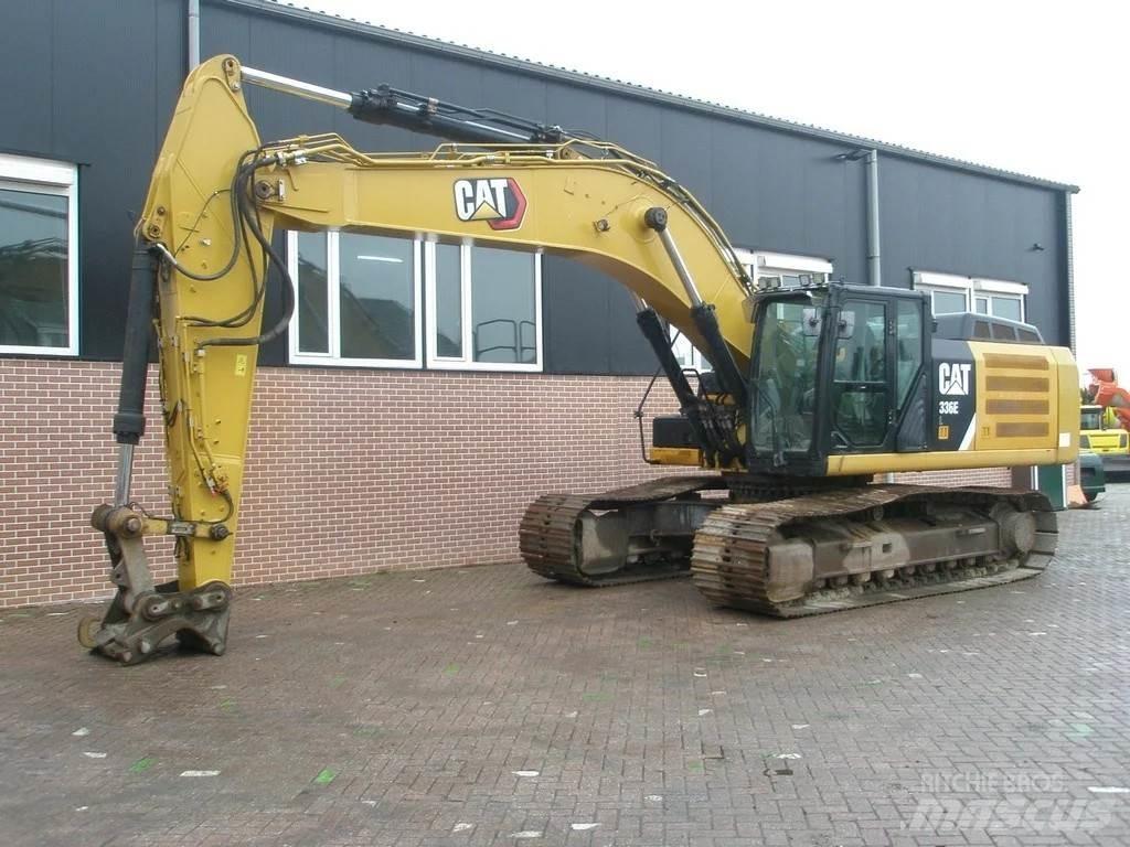 CAT 336E Bageri gusjeničari