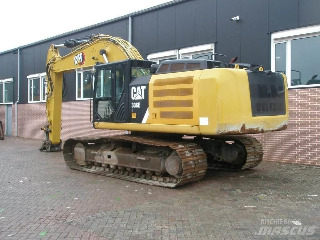 CAT 336E Bageri gusjeničari