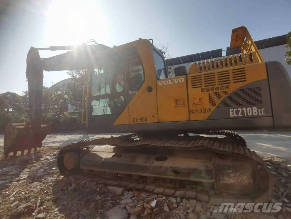 Volvo EC 210 B LC Bageri gusjeničari