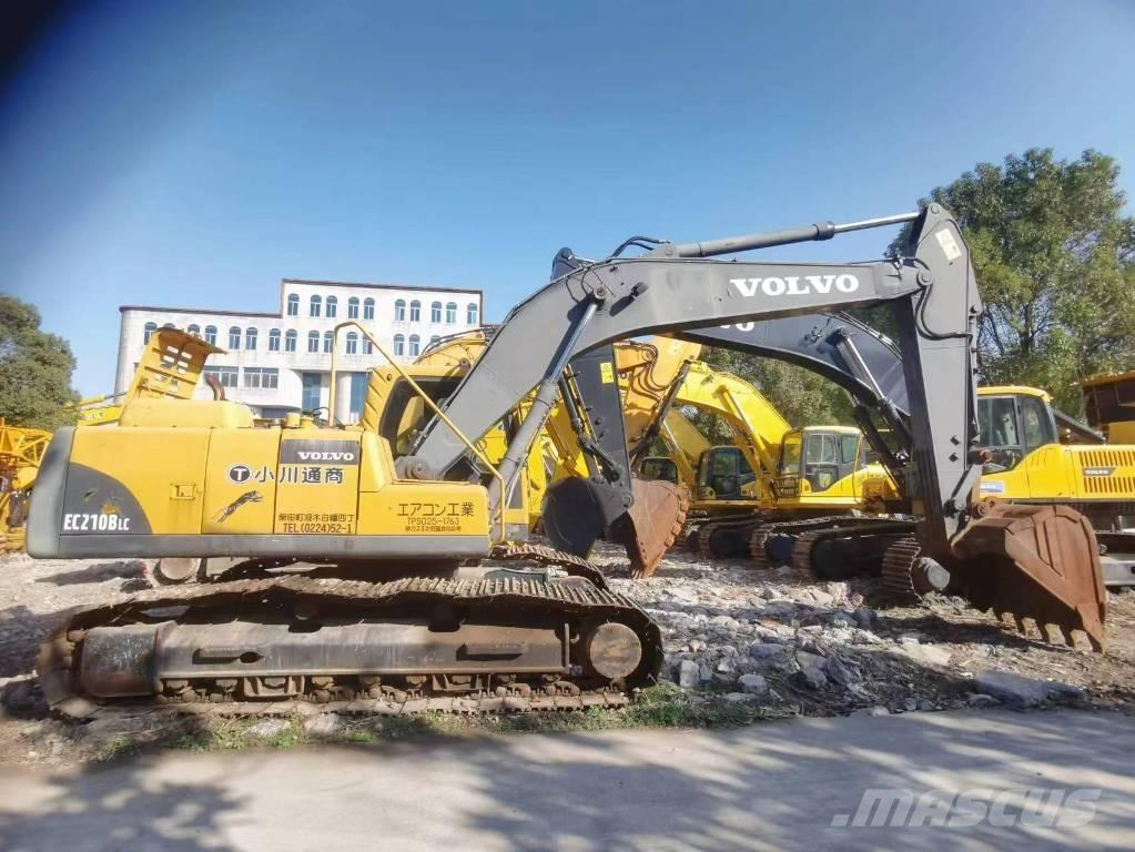 Volvo EC 210 B LC Bageri gusjeničari