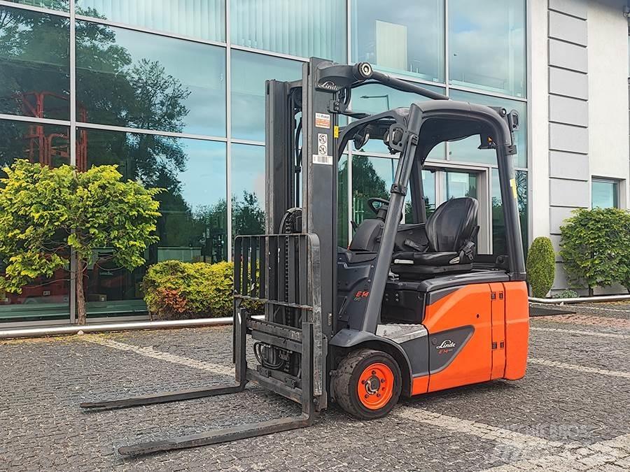 Linde E14-02 Električni viličari