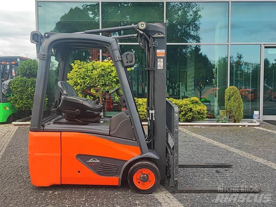 Linde E14-02 Električni viličari