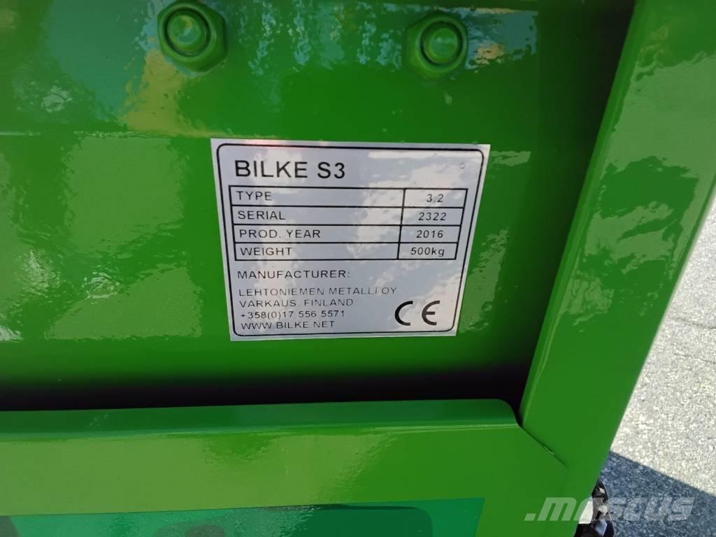  Bilke S3 Drvosječači cjepači i rezači