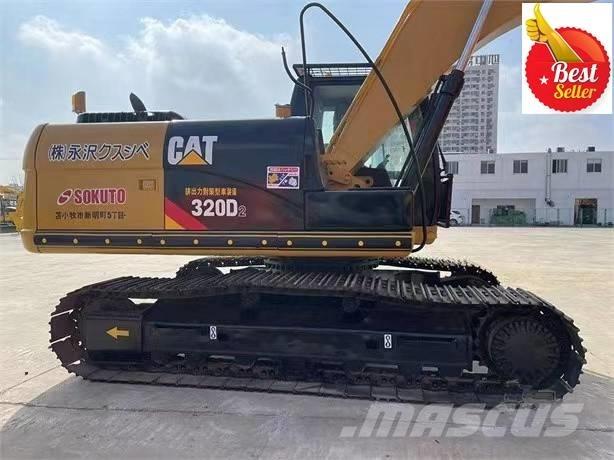 CAT 320 D Bageri gusjeničari