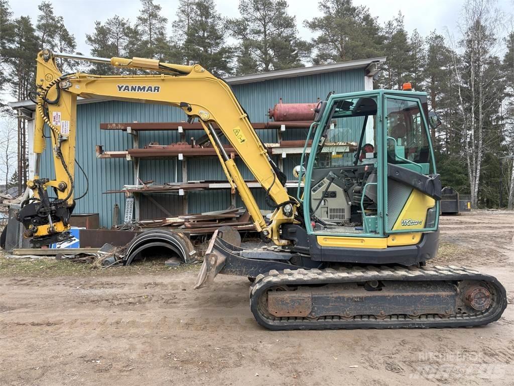 Yanmar VIO80-1A Midi bageri 7t – 12t