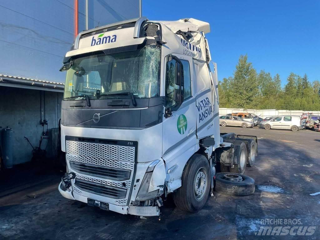 Volvo FH 500 6x2 Šasije I ovjese