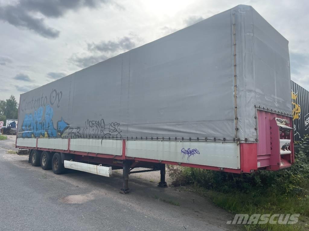 Krone SDP27-M2 Poluprikolice sa ceradom