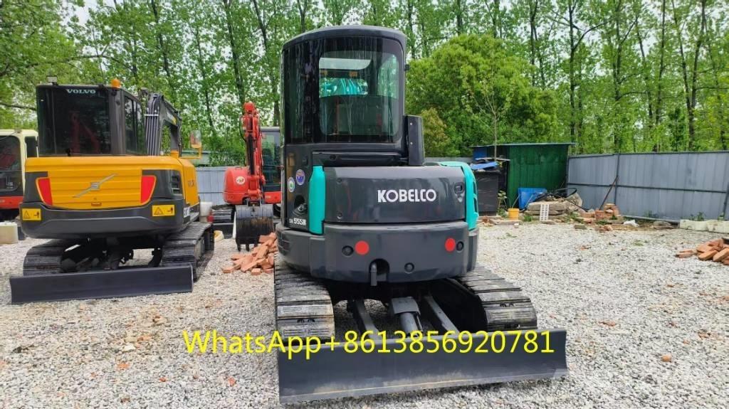 Kobelco SK 55 SR Mini bageri <7t
