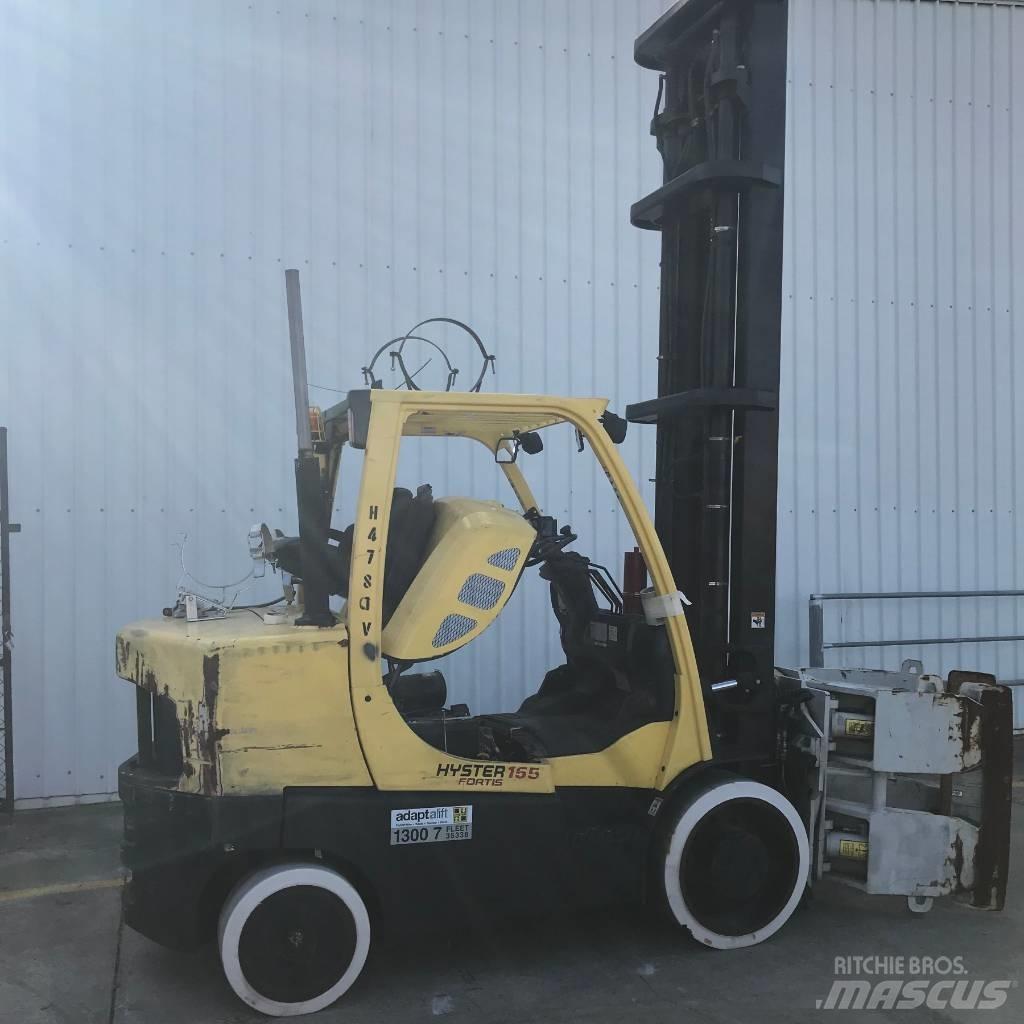 Hyster S155FT Plinski viličari