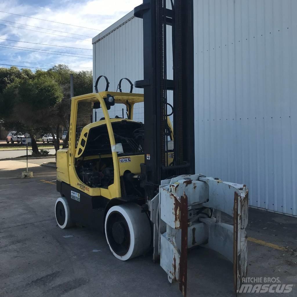 Hyster S155FT Plinski viličari