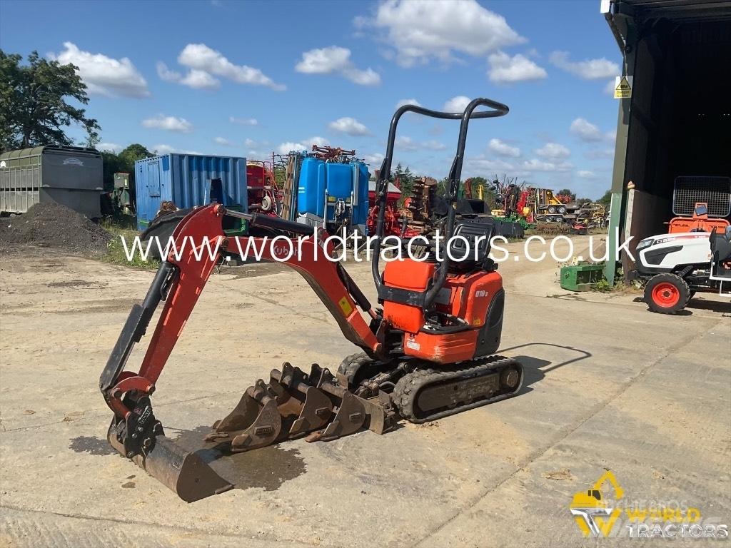 Kubota U 10-3 Mini bageri <7t