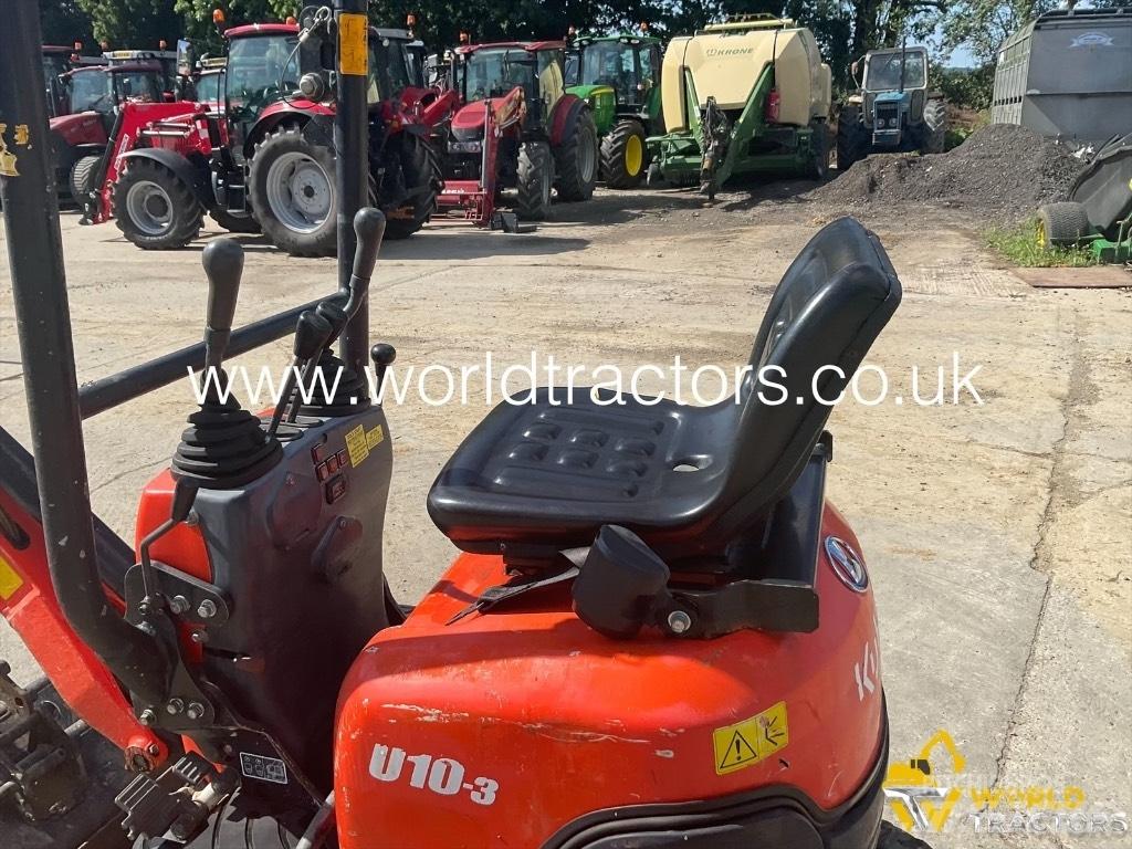 Kubota U 10-3 Mini bageri <7t