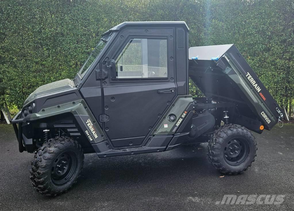 Corvus DX4 EPS UTV-a