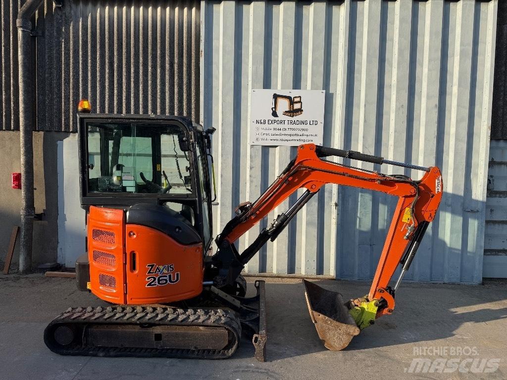 Hitachi ZX 26 Mini bageri <7t