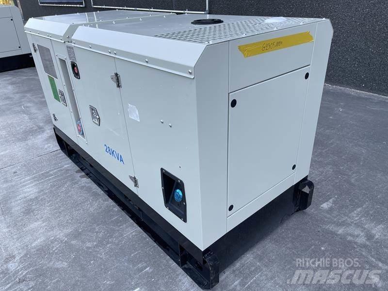 Cummins 28 kVA Dizel agregati