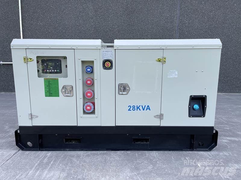 Cummins 28 kVA Dizel agregati
