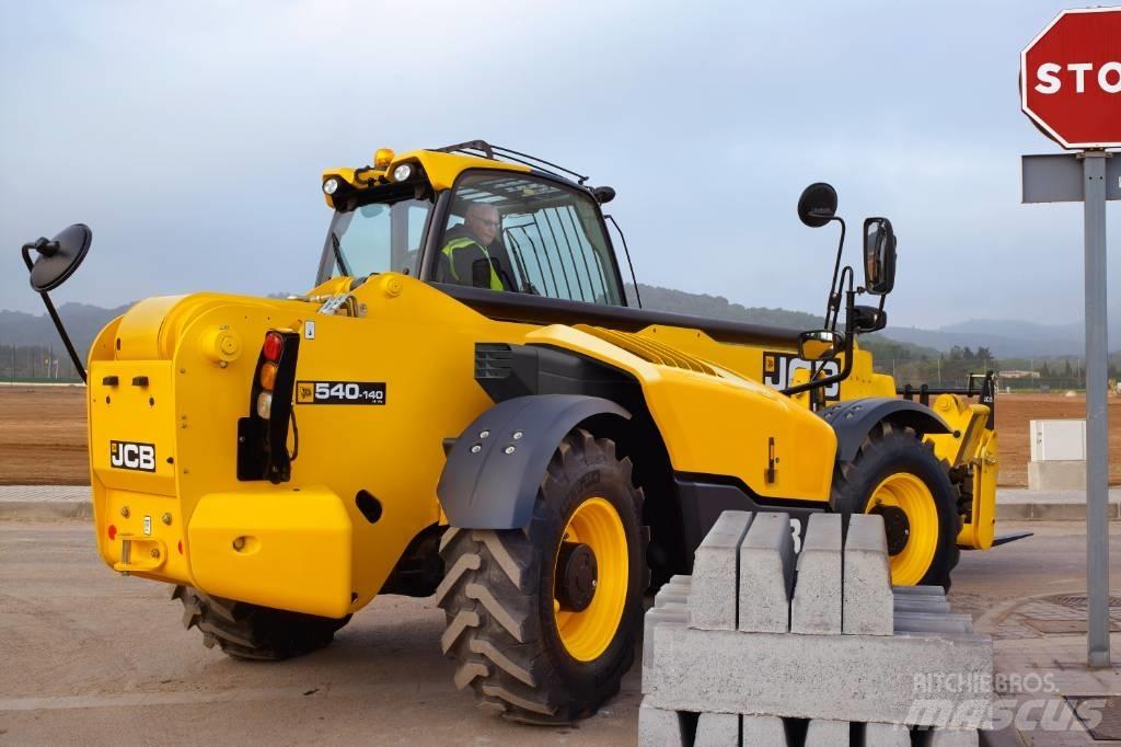 JCB 540-140 Teleskopski viličari