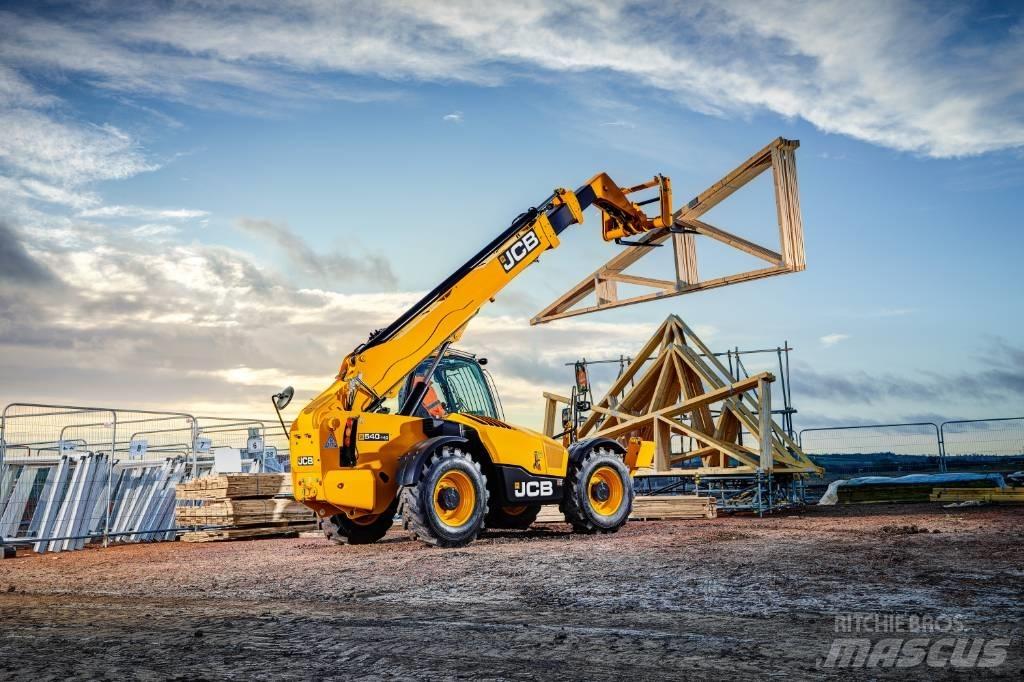 JCB 540-140 Teleskopski viličari