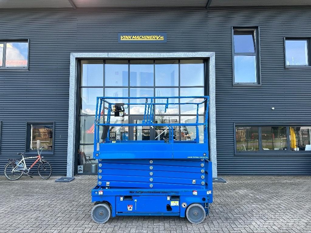 Haulotte Compact 14 Škaraste platforme