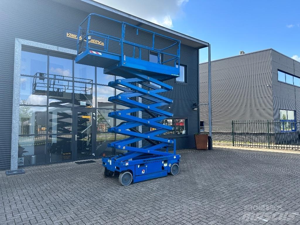 Haulotte Compact 14 Škaraste platforme